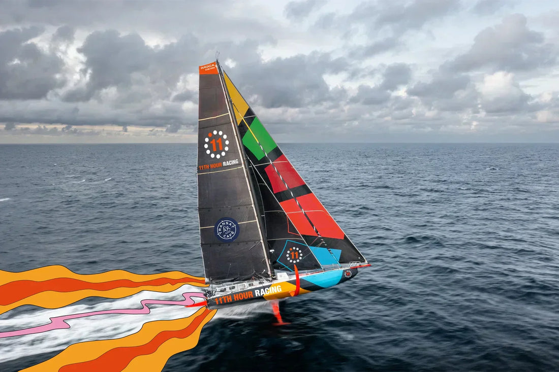 Sull'IMOCA di Franccesca Clapcich