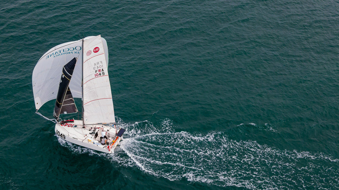 Solo Med, la mia prima regata in solitario